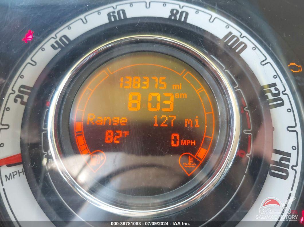 3C3CFFAR5FT507648 2015 FIAT 500 photo no. 7