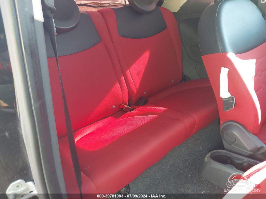 3C3CFFAR5FT507648 2015 FIAT 500 photo no. 8
