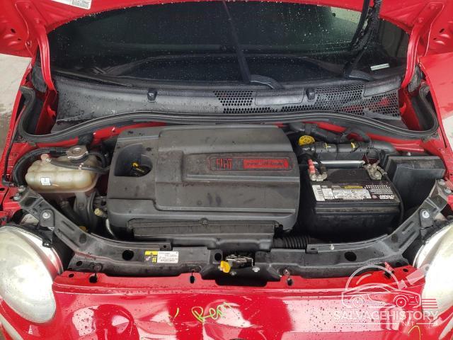 3C3CFFBR4FT569993 2015 FIAT 500 photo no. 11