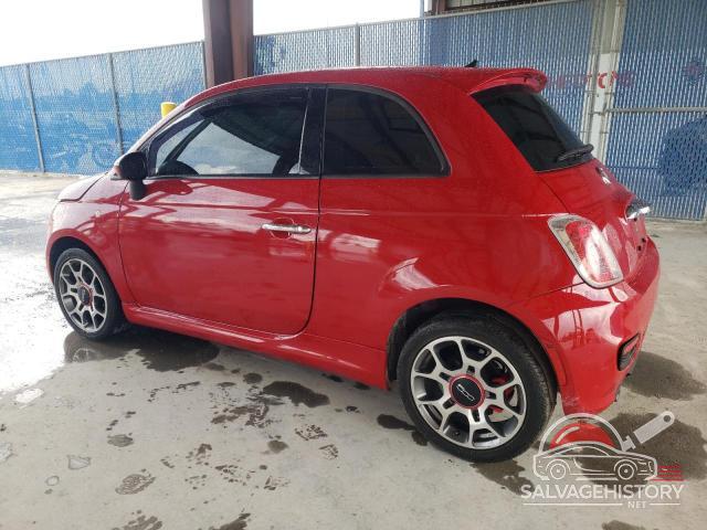 3C3CFFBR4FT569993 2015 FIAT 500 photo no. 2