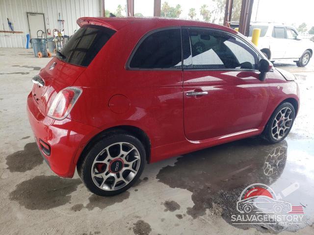 3C3CFFBR4FT569993 2015 FIAT 500 photo no. 3