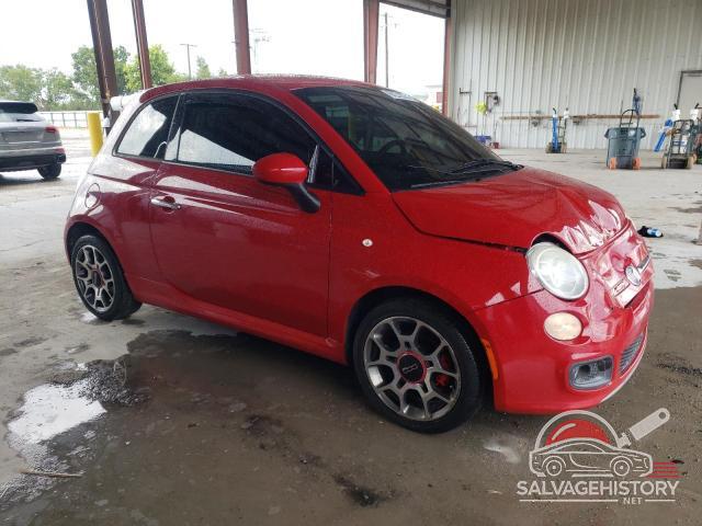 3C3CFFBR4FT569993 2015 FIAT 500 photo no. 4