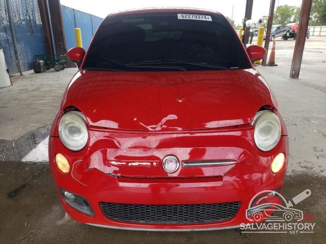 3C3CFFBR4FT569993 2015 FIAT 500 photo no. 5