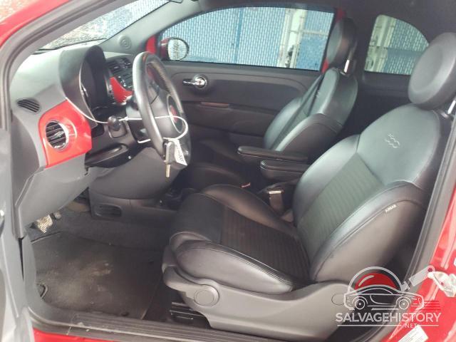 3C3CFFBR4FT569993 2015 FIAT 500 photo no. 7
