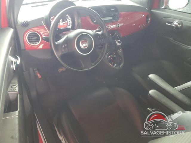 3C3CFFBR4FT569993 2015 FIAT 500 photo no. 8