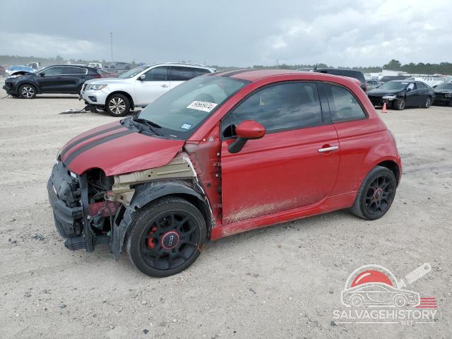 3C3CFFBR9FT642775 2015 FIAT 500 photo no. 4