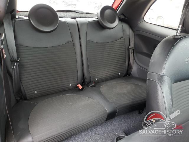 3C3CFFBR9FT642775 2015 FIAT 500 photo no. 10