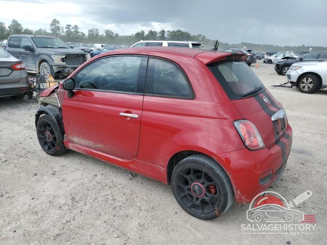 3C3CFFBR9FT642775 2015 FIAT 500 photo no. 2