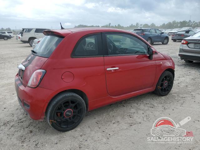 3C3CFFBR9FT642775 2015 FIAT 500 photo no. 3