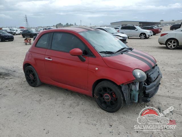 3C3CFFBR9FT642775 2015 FIAT 500 photo no. 4