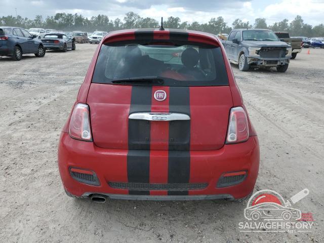 3C3CFFBR9FT642775 2015 FIAT 500 photo no. 6