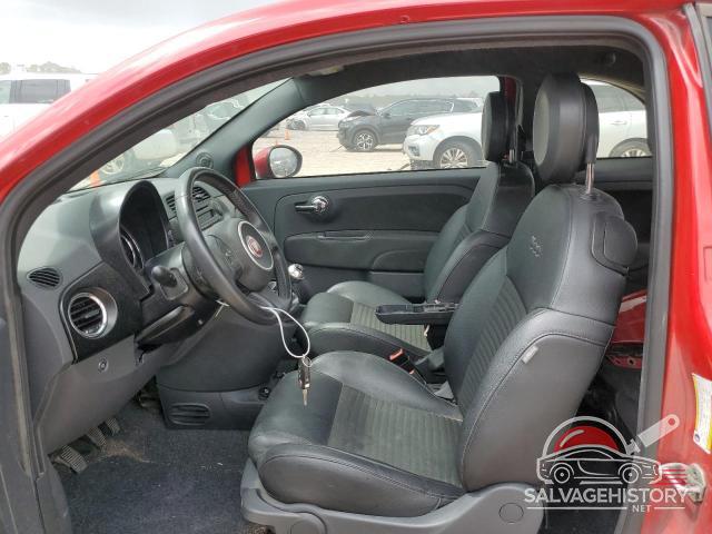 3C3CFFBR9FT642775 2015 FIAT 500 photo no. 7