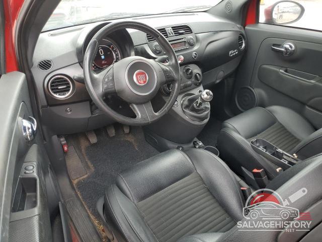3C3CFFBR9FT642775 2015 FIAT 500 photo no. 8