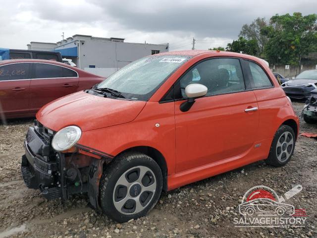 3C3CFFGE5FT695477 2015 FIAT 500 photo no. 2