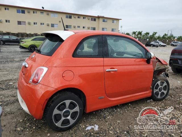 3C3CFFGE5FT695477 2015 FIAT 500 photo no. 3