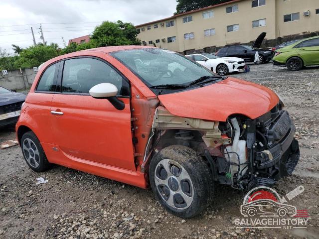 3C3CFFGE5FT695477 2015 FIAT 500 photo no. 4
