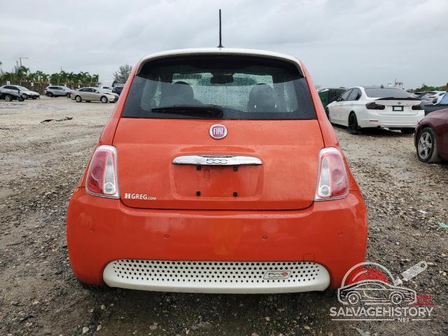 3C3CFFGE5FT695477 2015 FIAT 500 photo no. 6