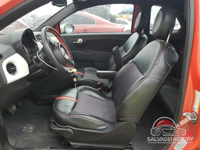 3C3CFFGE5FT695477 2015 FIAT 500 photo no. 7