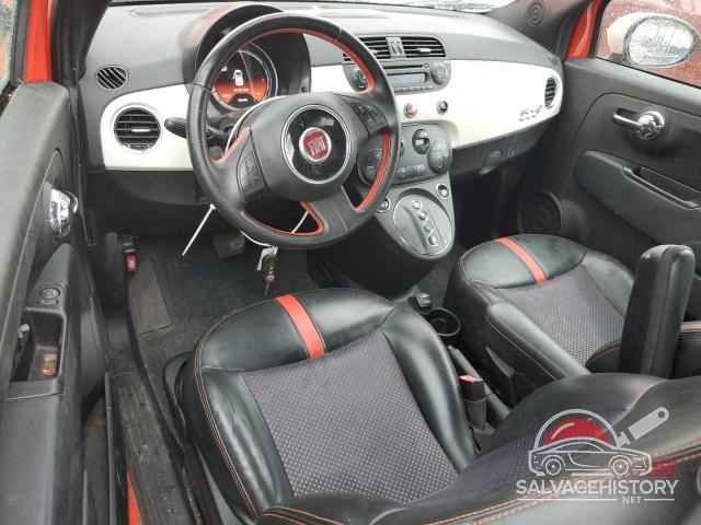 3C3CFFGE5FT695477 2015 FIAT 500 photo no. 8