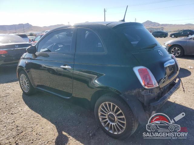 3C3CFFAR0GT161252 2016 FIAT 500 photo no. 2