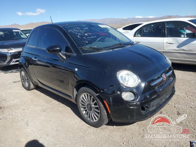 3C3CFFAR0GT161252 2016 FIAT 500 photo no. 4