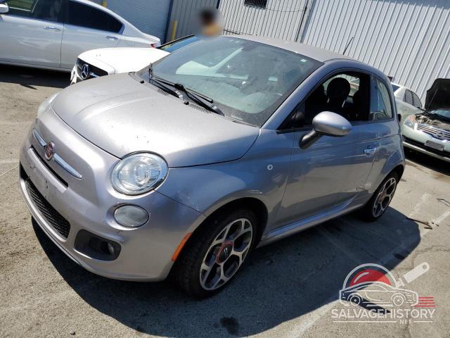 3C3CFFBRXGT155571 2016 FIAT 500 photo no. 8