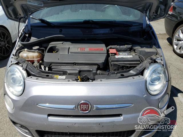 3C3CFFBRXGT155571 2016 FIAT 500 photo no. 11