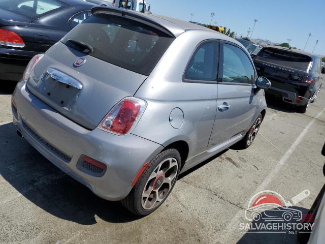 3C3CFFBRXGT155571 2016 FIAT 500 photo no. 3