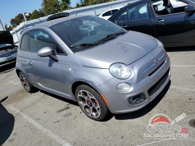 3C3CFFBRXGT155571 2016 FIAT 500 photo no. 4