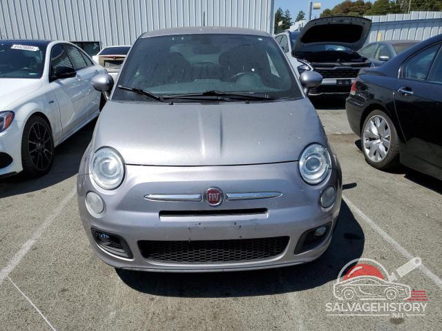 3C3CFFBRXGT155571 2016 FIAT 500 photo no. 5