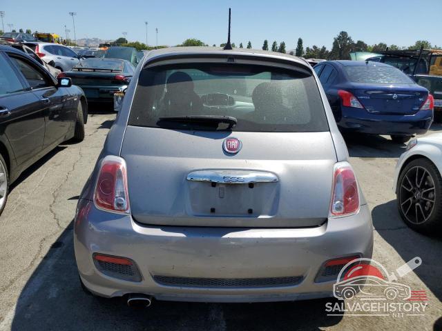 3C3CFFBRXGT155571 2016 FIAT 500 photo no. 6