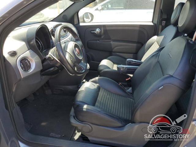 3C3CFFBRXGT155571 2016 FIAT 500 photo no. 7