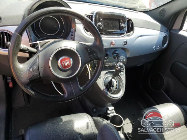 3C3CFFBRXGT155571 2016 FIAT 500 photo no. 8
