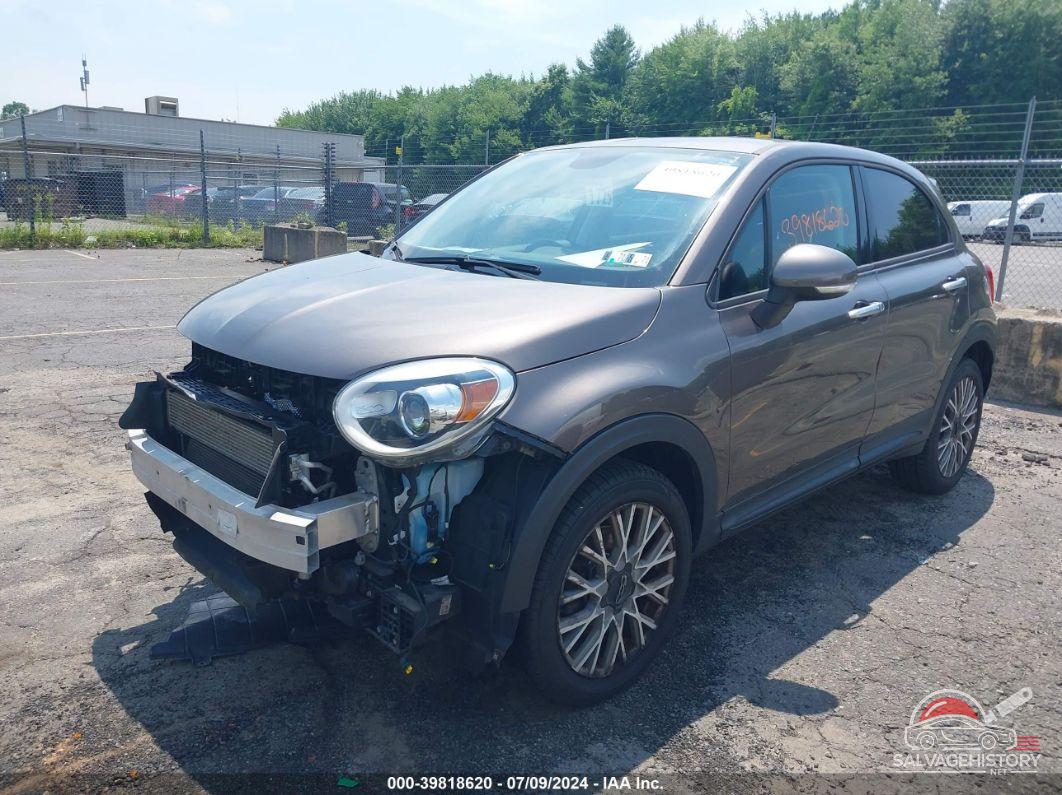 ZFBCFYCT7GP433660 2016 FIAT 500X photo no. 2