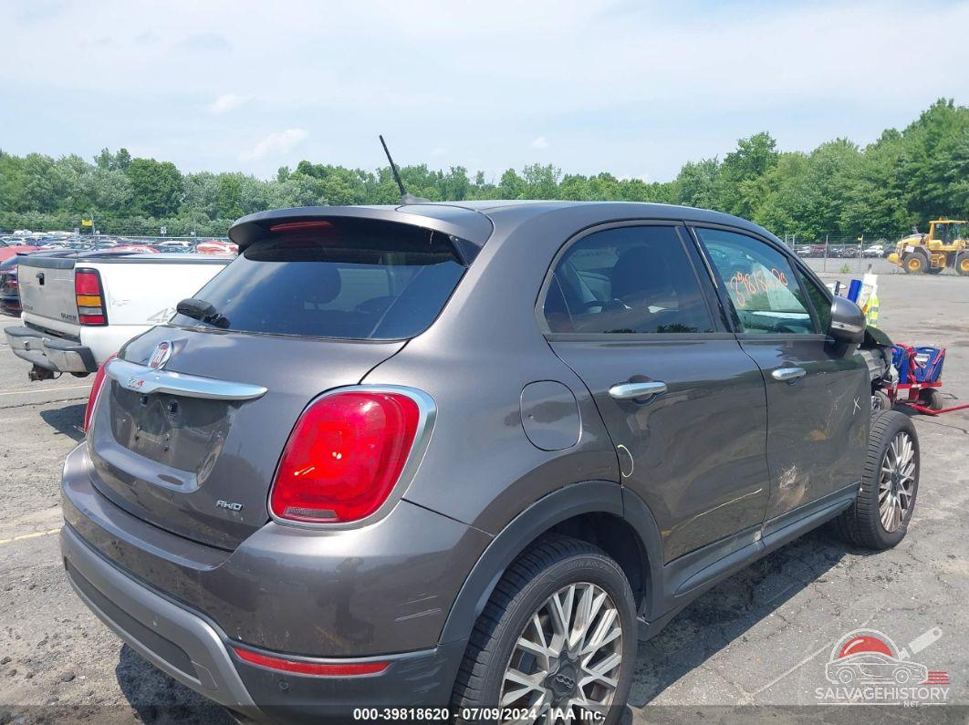 ZFBCFYCT7GP433660 2016 FIAT 500X photo no. 4