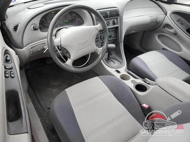 1FAFP40431F199825 2001 FORD ALL Models photo no. 8