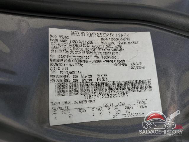 1FAFP55S22G231205 2002 FORD ALL Models photo no. 12