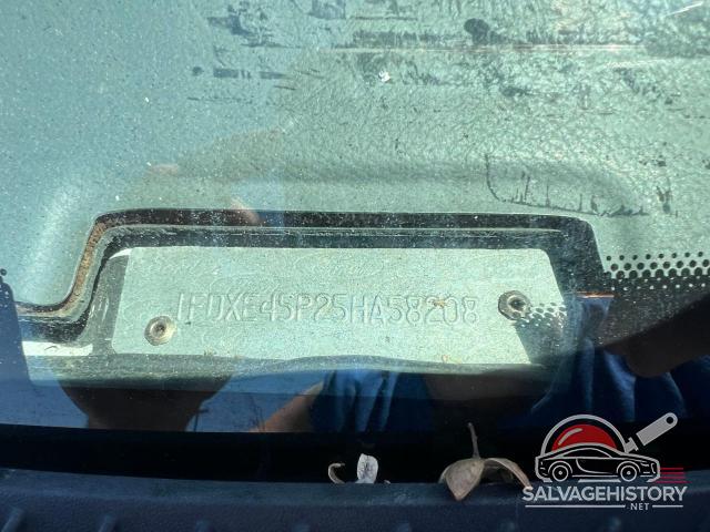 1FDXE45P25HA58208 2005 FORD ALL Models photo no. 10