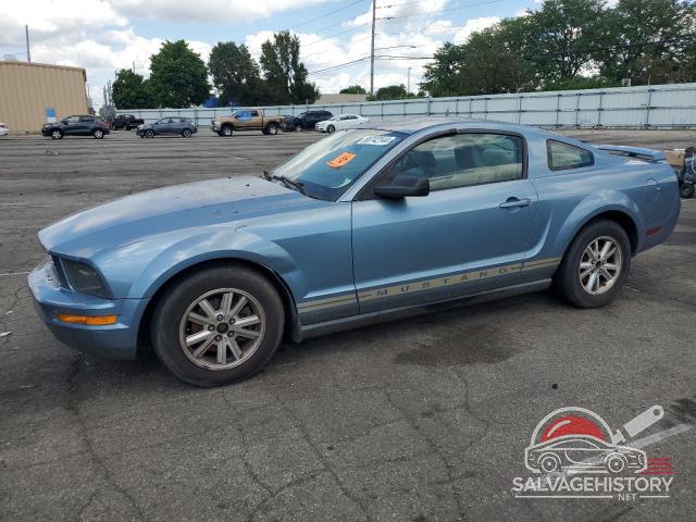 1ZVFT80NX55151477 2005 FORD ALL Models photo no. 24