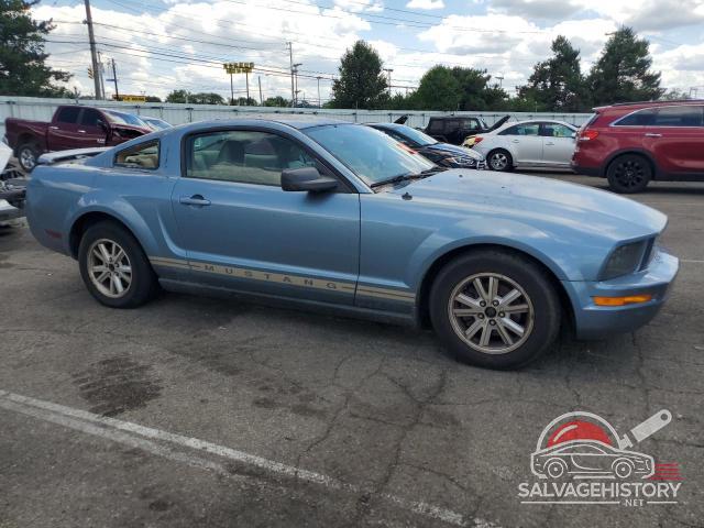 1ZVFT80NX55151477 2005 FORD ALL Models photo no. 4