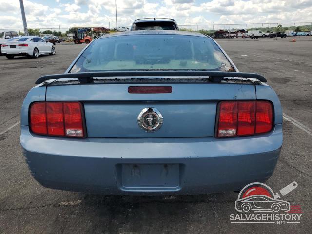 1ZVFT80NX55151477 2005 FORD ALL Models photo no. 6