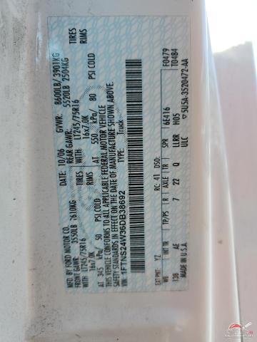 1FTNS24W36DB38692 2006 FORD ALL Models photo no. 13