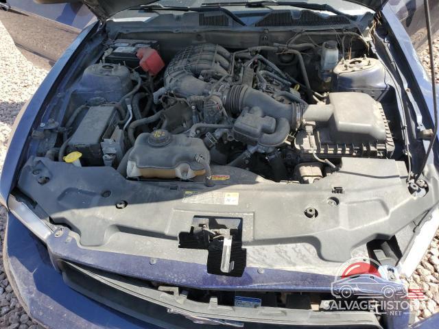 1ZVBP8AM7B5133961 2011 FORD ALL Models photo no. 11