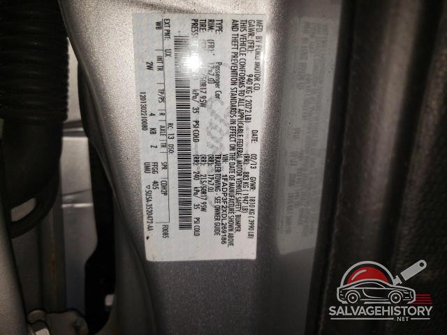 1FADP3F2XDL269186 2013 FORD ALL Models photo no. 12