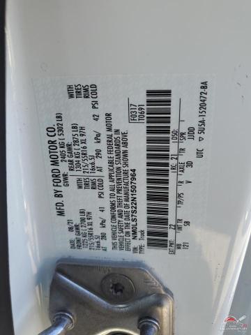 NM0LS7S22N1507964 2022 FORD ALL Models photo no. 12