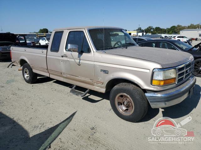 1FTEX15H7NKA11806 1992 FORD All Models photo no. 4