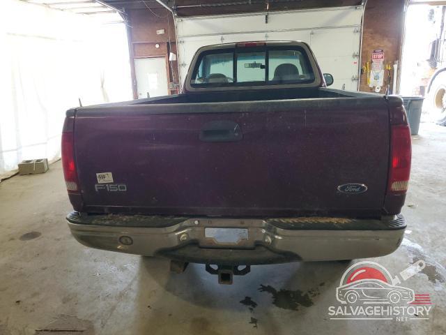 1FTZF18W8WNB20063 1998 FORD All Models photo no. 10