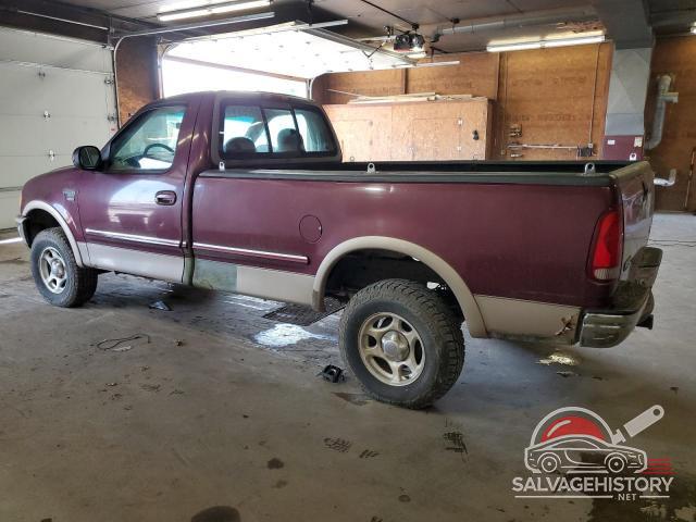 1FTZF18W8WNB20063 1998 FORD All Models photo no. 2