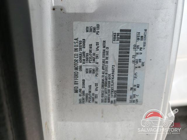 1FTRX17L9YKA96073 2000 FORD All Models photo no. 13