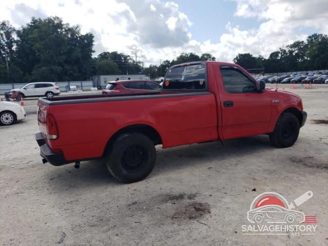 1FTZF1726YNB72602 2000 FORD All Models photo no. 3